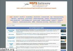 Sites similar to msfsgateway.com