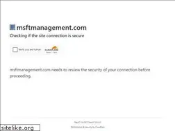 Sites similar to msftmanagement.com