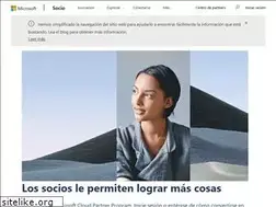 Sites similar to msftpartnermx.com