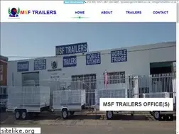 Sites similar to msftrailers.co.za