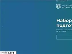 Sites similar to msfu.ru