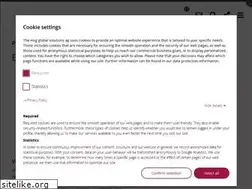 Sites similar to msg-global.com