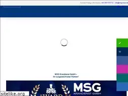 Sites similar to msg-kran.de