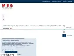 Sites similar to msg-praxisbedarf.de