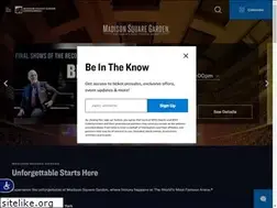 Sites similar to msg.com