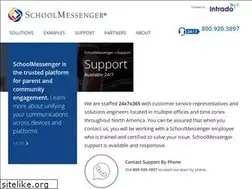 Sites similar to msg.schoolmessenger.com