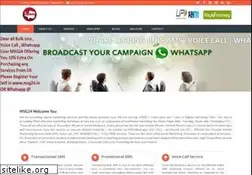 Sites similar to msg24.in