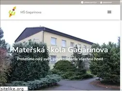 Sites similar to msgagarinova.cz