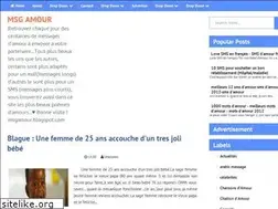 Sites similar to msgamour.blogspot.com