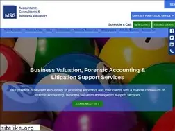 Sites similar to msgcpa.com