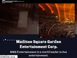 Sites similar to msgentertainment.com