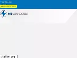 Sites similar to msgeradores.com.br
