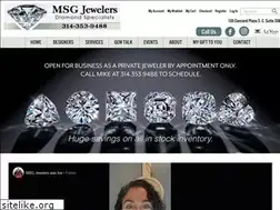 Sites similar to msgjewelers.com