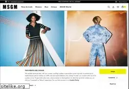 Sites similar to msgm.it