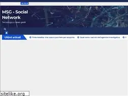 Sites similar to msgpluslive.it