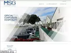 Sites similar to msgpromotions.com