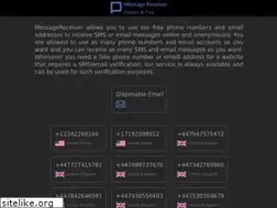 Sites similar to msgreceiver.com