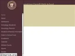 Sites similar to msgrfarrellhs.org