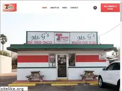 Sites similar to msgstacosnmore.com