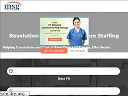 Sites similar to msgstaffing.com