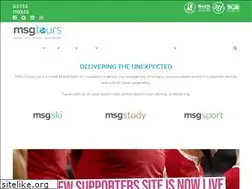 Sites similar to msgtours.com