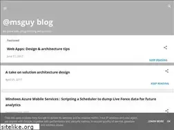 Sites similar to msguy.com