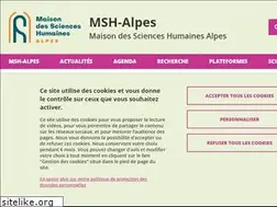 Sites similar to msh-alpes.fr
