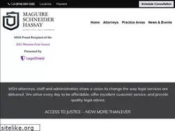 Sites similar to msh-lawfirm.com