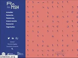 Sites similar to msh-reseau.fr