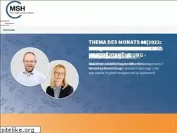 Sites similar to msh.de
