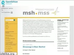 Sites similar to msh.revues.org