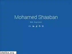 Sites similar to mshaaban.me