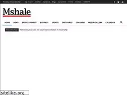 Sites similar to mshale.com