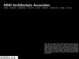 Sites similar to msharchitects.com
