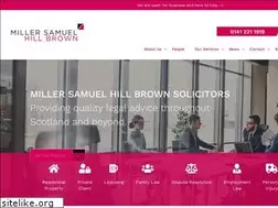 Sites similar to mshblegal.com