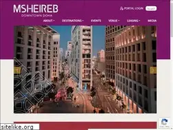 Sites similar to msheireb.com
