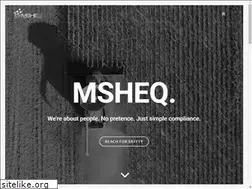 Sites similar to msheq.co.za