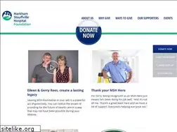 Sites similar to mshf.on.ca