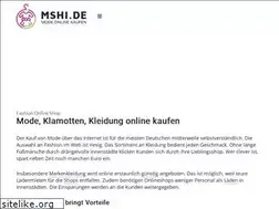 Sites similar to mshi.de