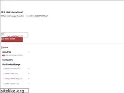 Sites similar to mshilalinternational.in