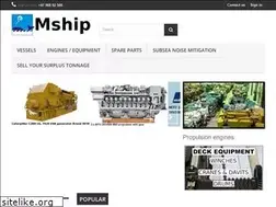 Sites similar to mship.no
