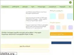 Sites similar to mshoblebi.ge
