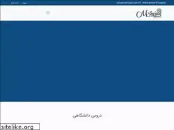 Sites similar to mshojaie.com