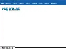 Sites similar to mshoje.com.br