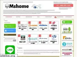 Sites similar to mshome.jp