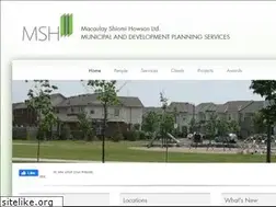 Sites similar to mshplan.ca