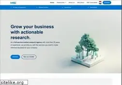 Sites similar to msi-aci.com