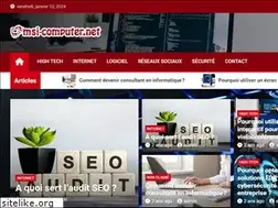 Sites similar to msi-computer.net