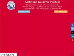 Sites similar to msi-ggsip.org