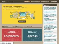 Sites similar to msi-jp.com